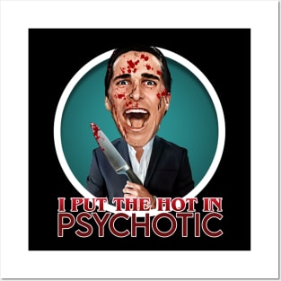 American Psycho Posters and Art